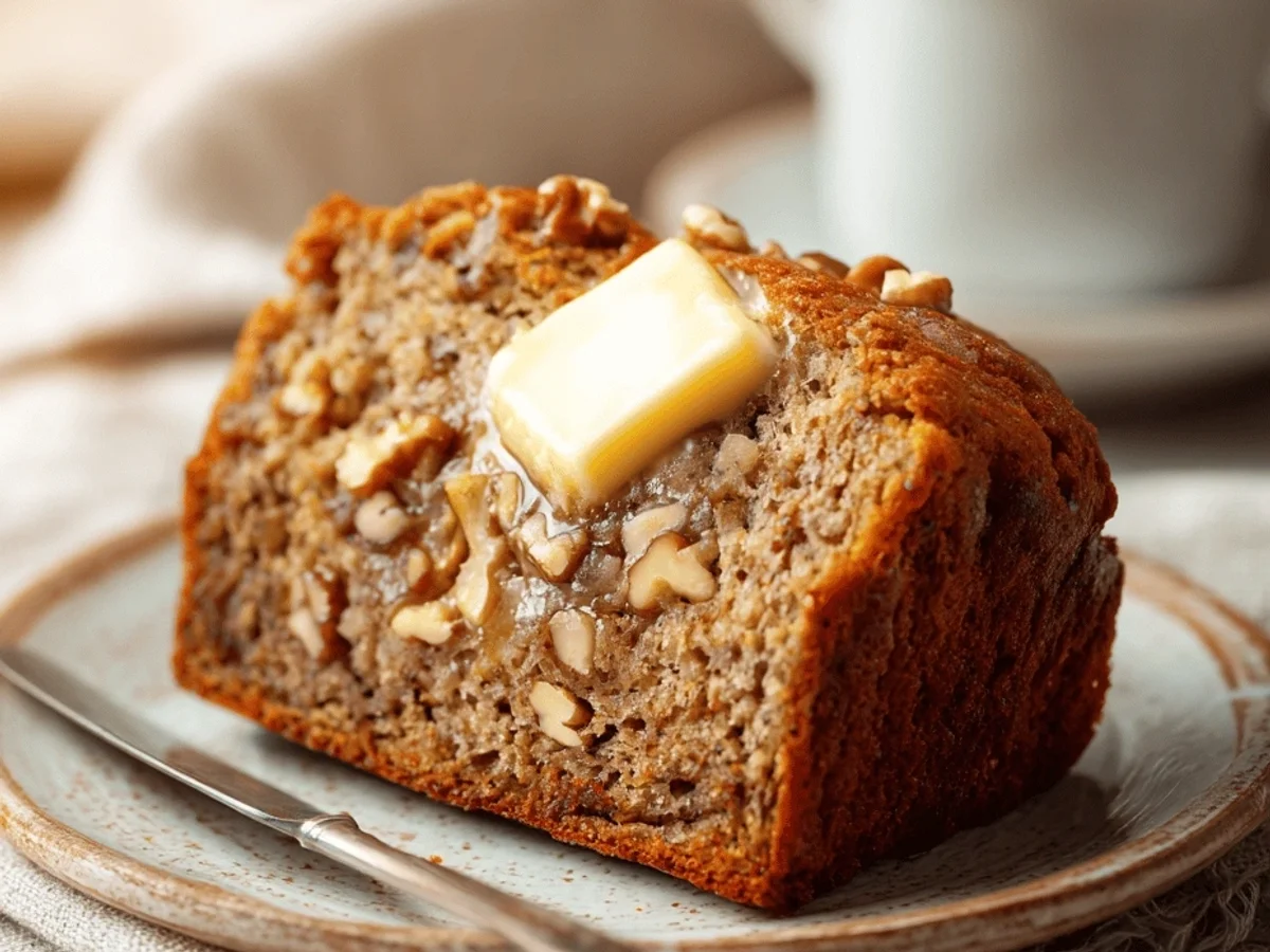 Moist Banana Bread With Oil: My Go-To Recipe - Image 1