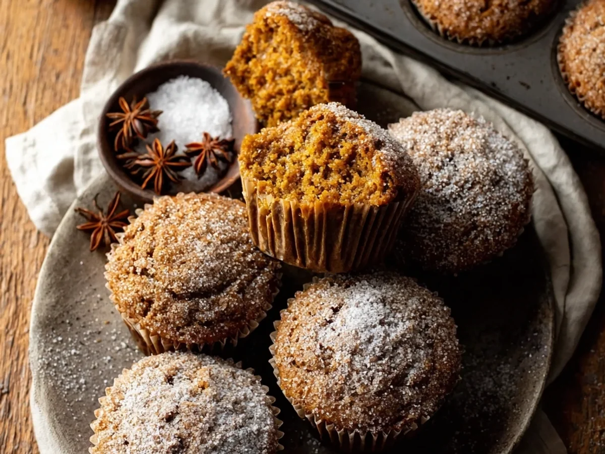 Moist Spiced Pumpkin Muffins: A Fall Favorite - Image 2