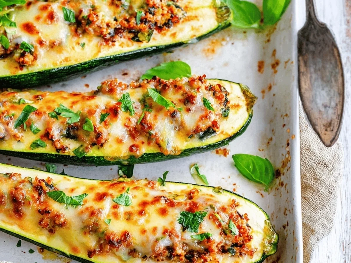 My Comforting Stuffed Zucchini (Kousa Mahshi) - Image 1