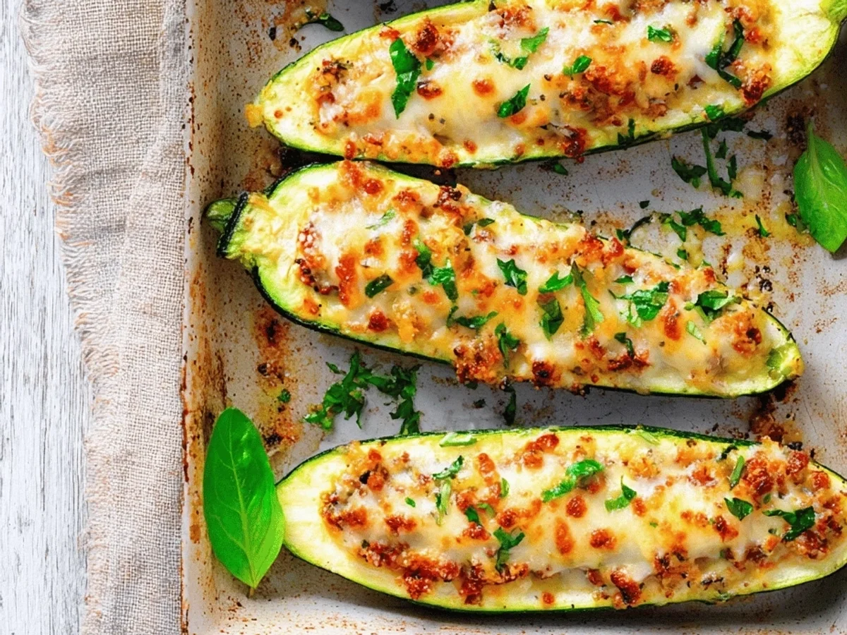 My Comforting Stuffed Zucchini (Kousa Mahshi) - Image 2