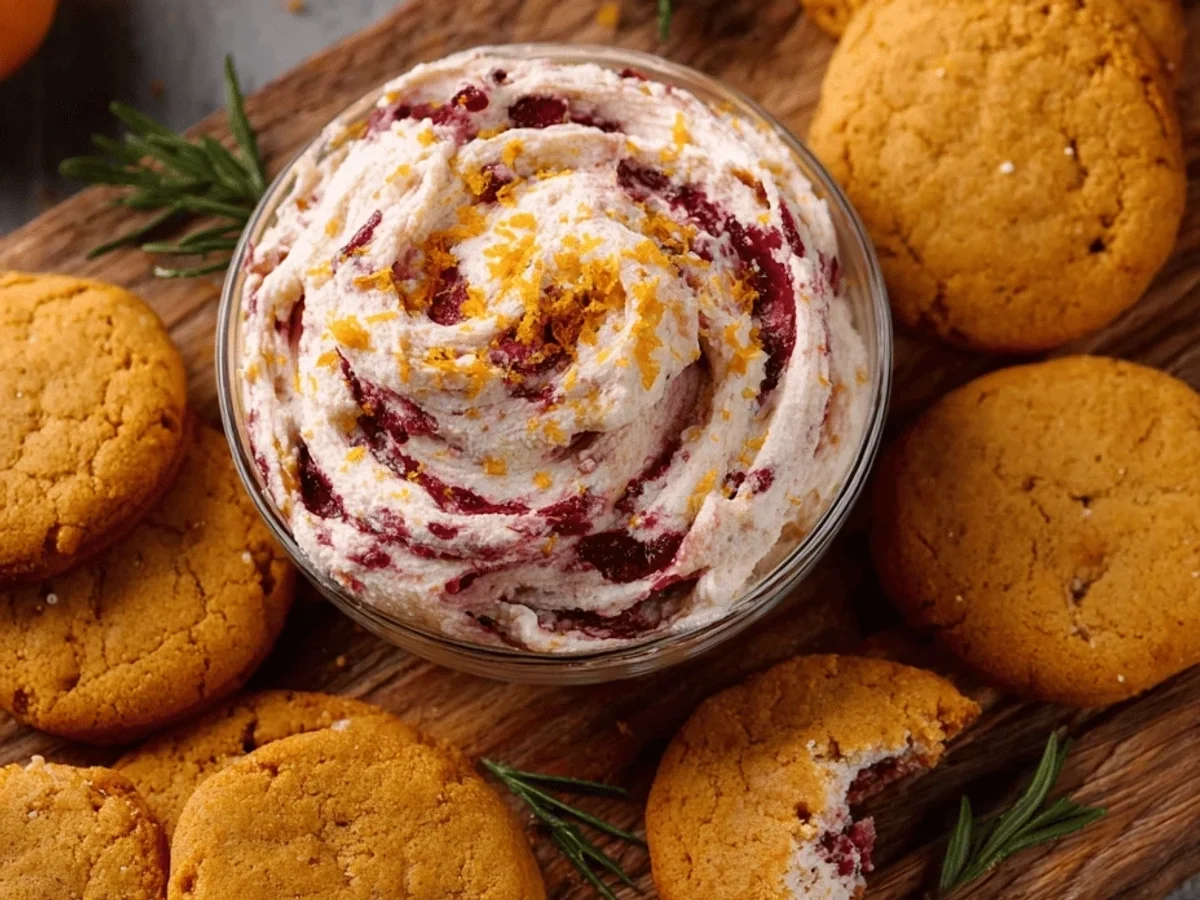 My Go-To Cranberry Cream Cheese Dip - Image 2