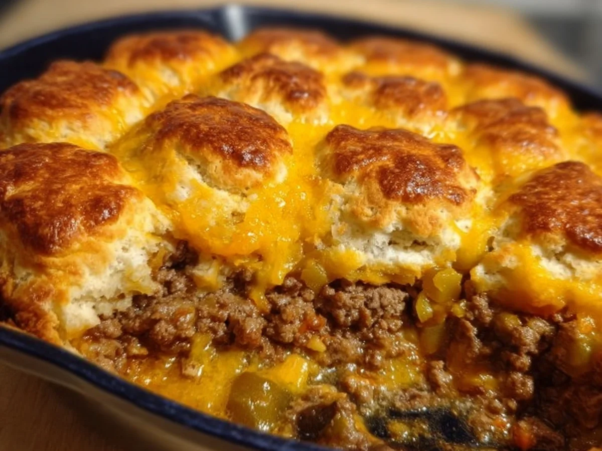 One-Pan Cheeseburger Pie: Easy Weeknight Dinner - Image 2