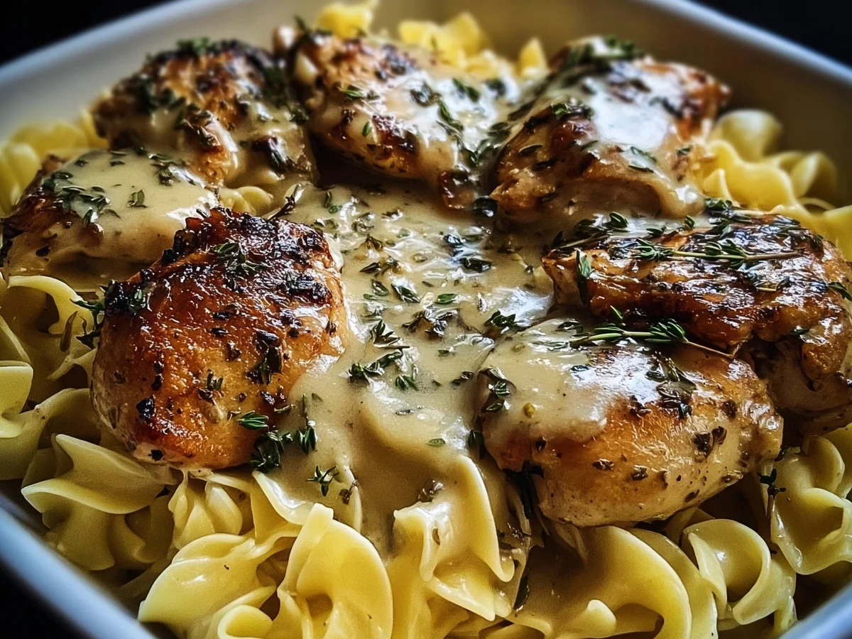 One-Pan Savory Chicken & Buttered Noodles Dinner - Image 2