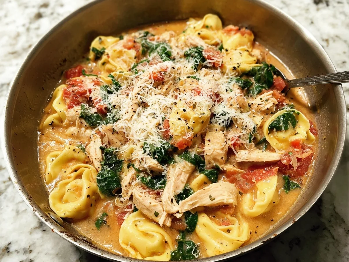 One-Pan Tortellini with Chicken: Easy Weeknight Meal - Image 2