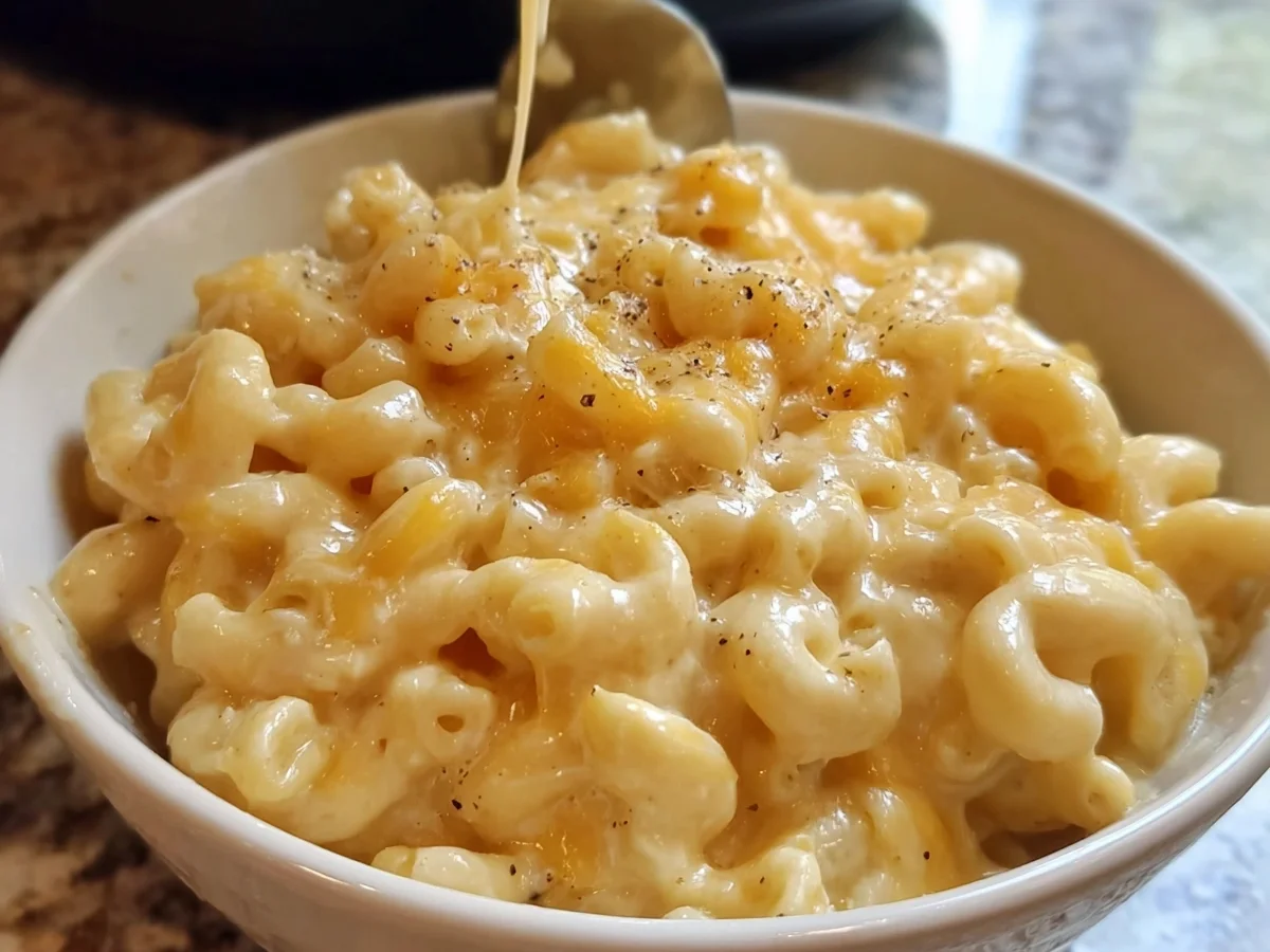 Paula Deen's Creamy Crockpot Mac and Cheese - Image 1