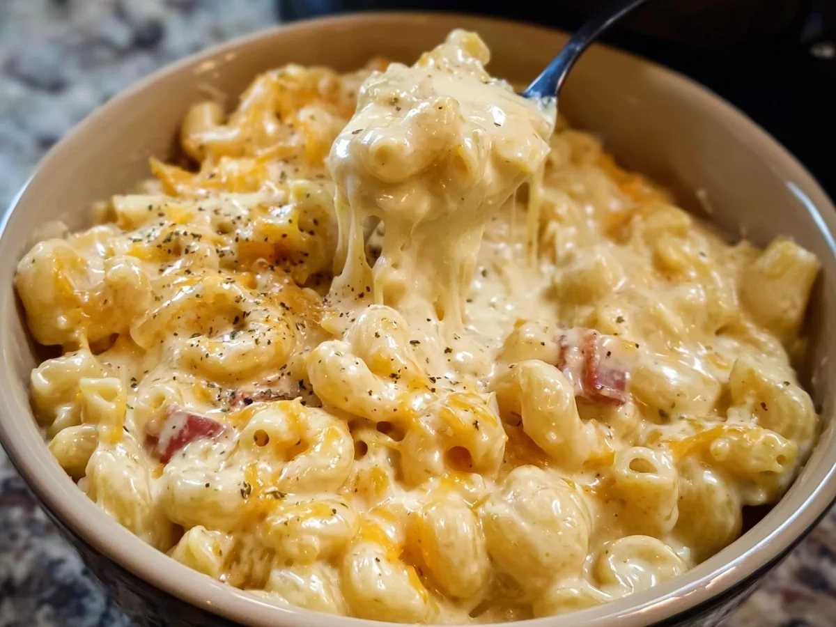 Paula Deen's Creamy Crockpot Mac and Cheese - Image 2