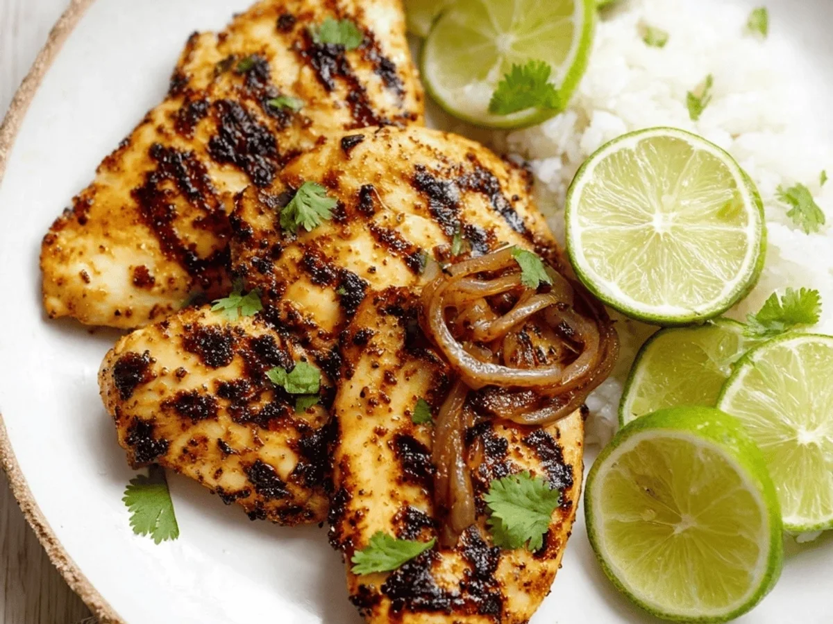 Pollo a la Plancha: Grilled Chicken Recipe - Image 1