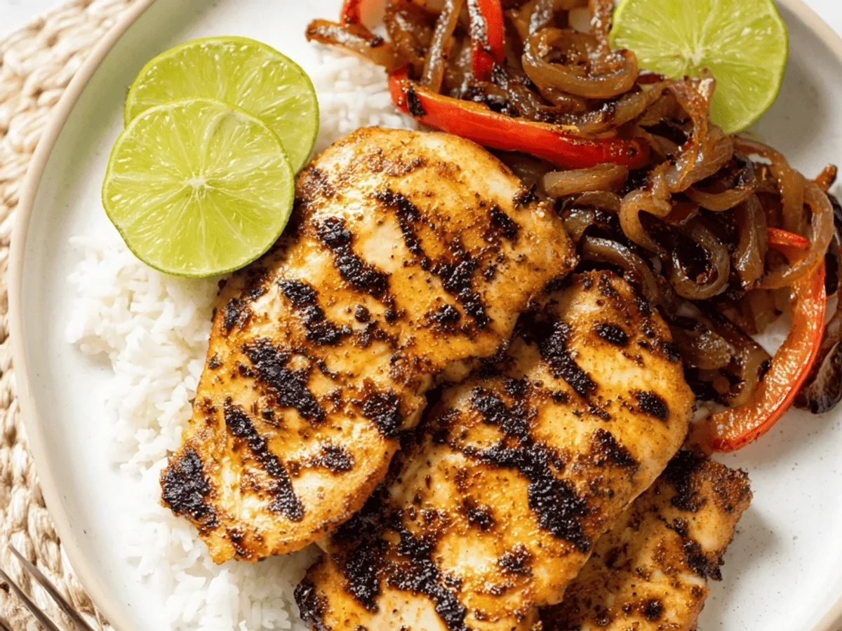 Pollo a la Plancha Recipe - Easy Grilled Chicken - Image 1