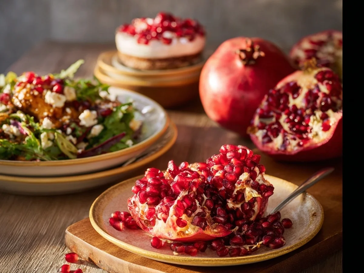 Pomegranate Seeds: 12 Bright & Tangy Recipes - Image 1