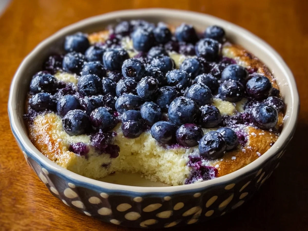 Protein Blueberry Cottage Cheese Bake - Image 2