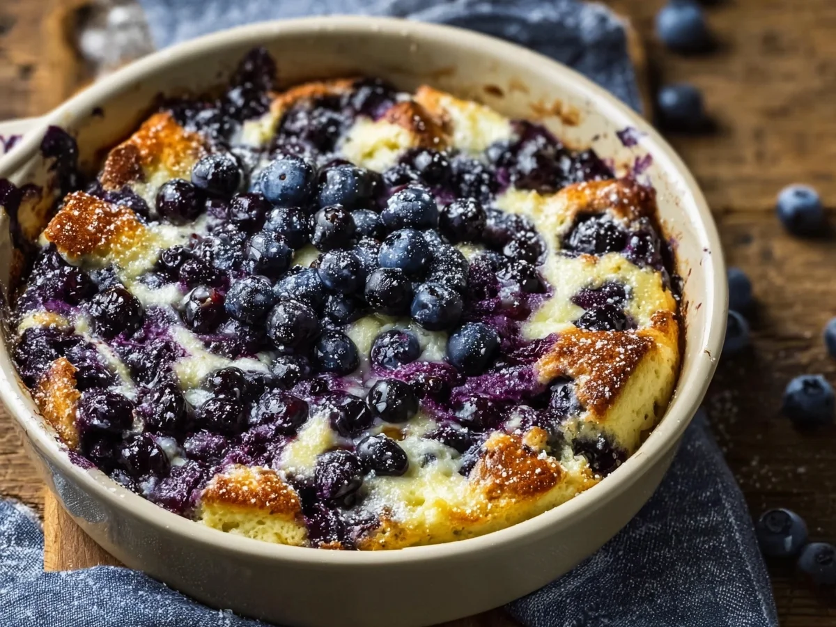 Protein-Packed Blueberry Cottage Cheese Breakfast Bake - Image 2