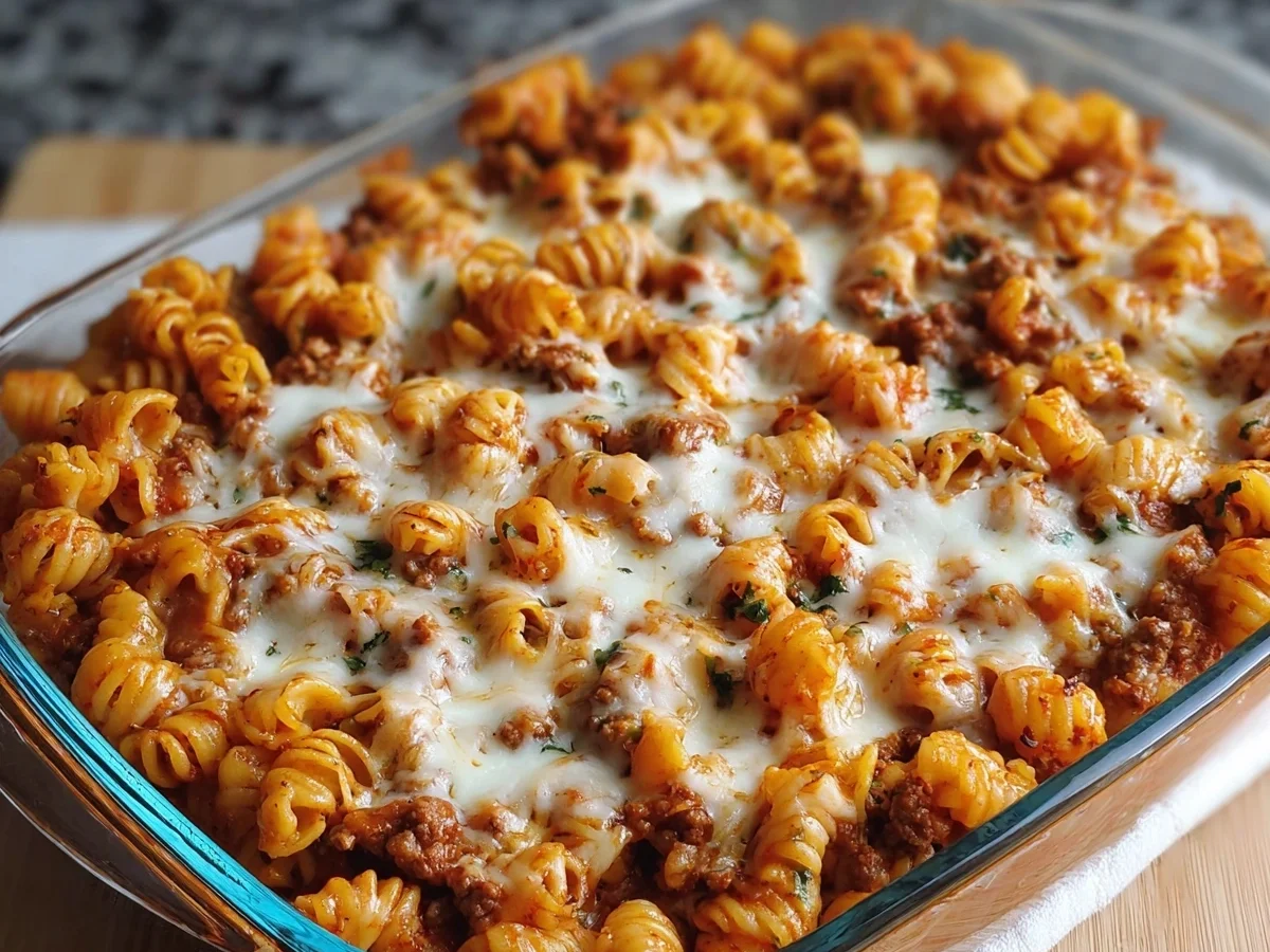 Protein Pasta Bake: Creamy Cottage Cheese & Beef - Image 2