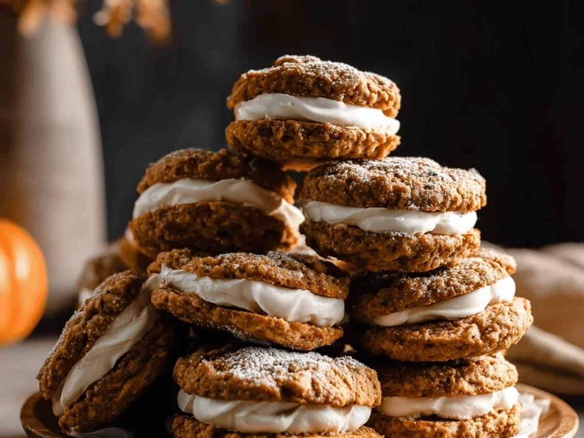 Pumpkin Oatmeal Cream Pies: My Cozy Fall Obsession - Image 2