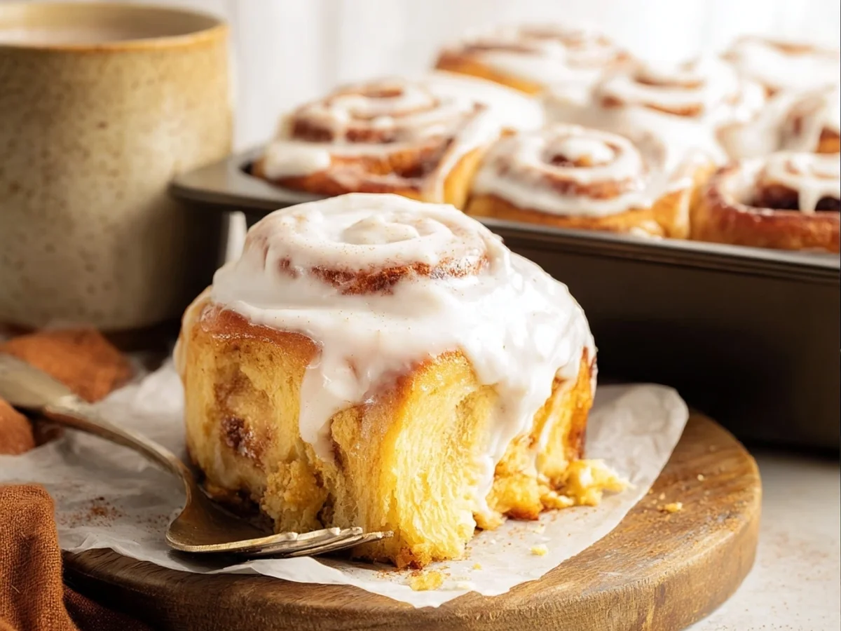 Pumpkin Spice Cinnamon Rolls: Autumn's Sweet Embrace - Image 2