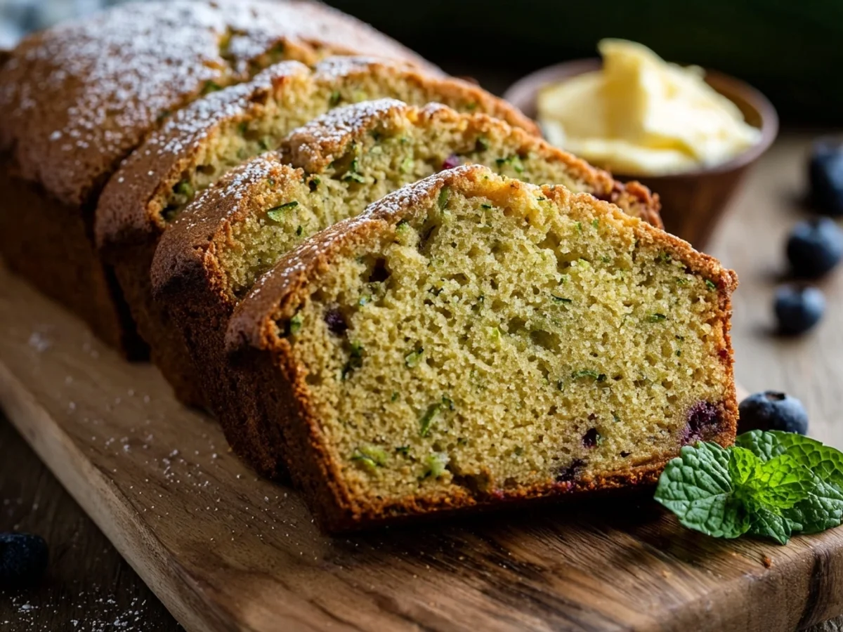 Quick Air Fryer Zucchini Bread: Moist & Simple - Image 1