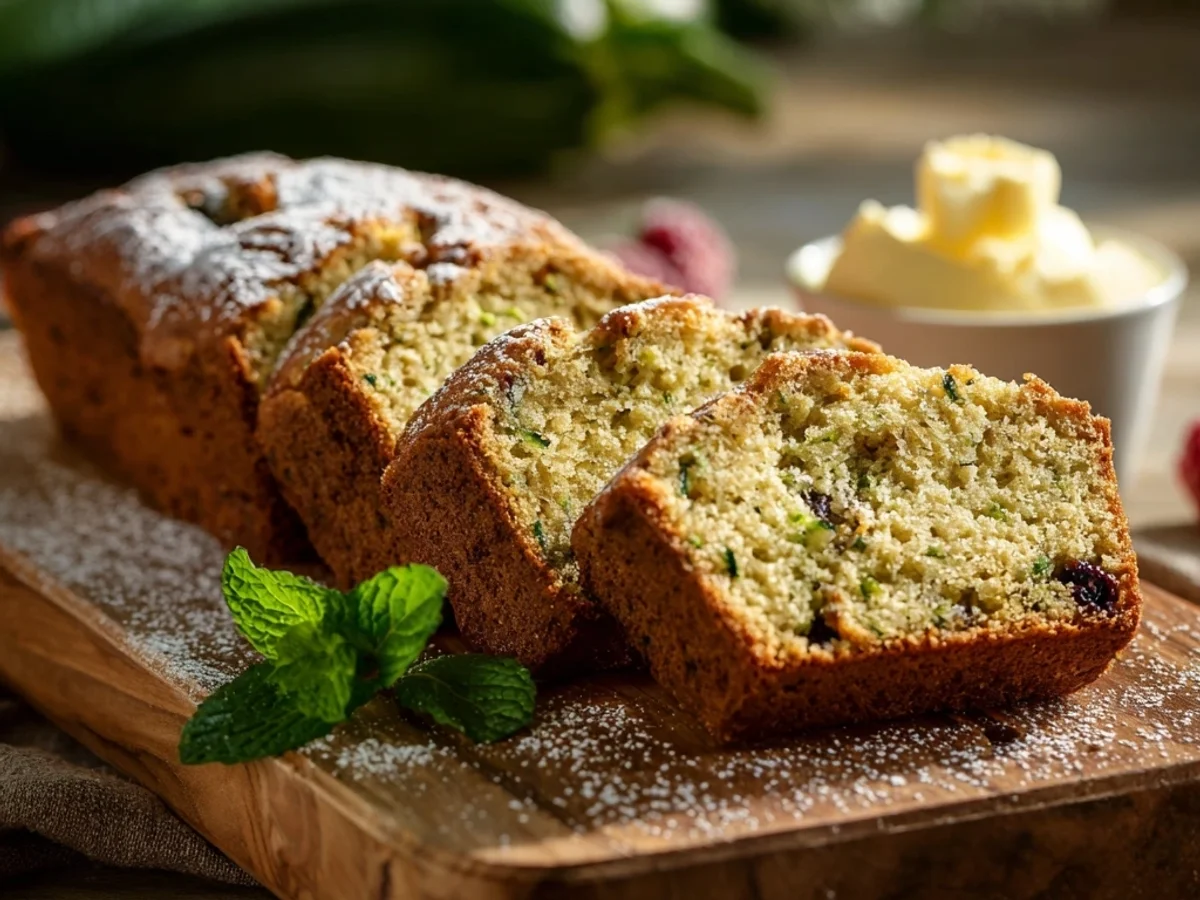 Quick Air Fryer Zucchini Bread: Moist & Simple - Image 2