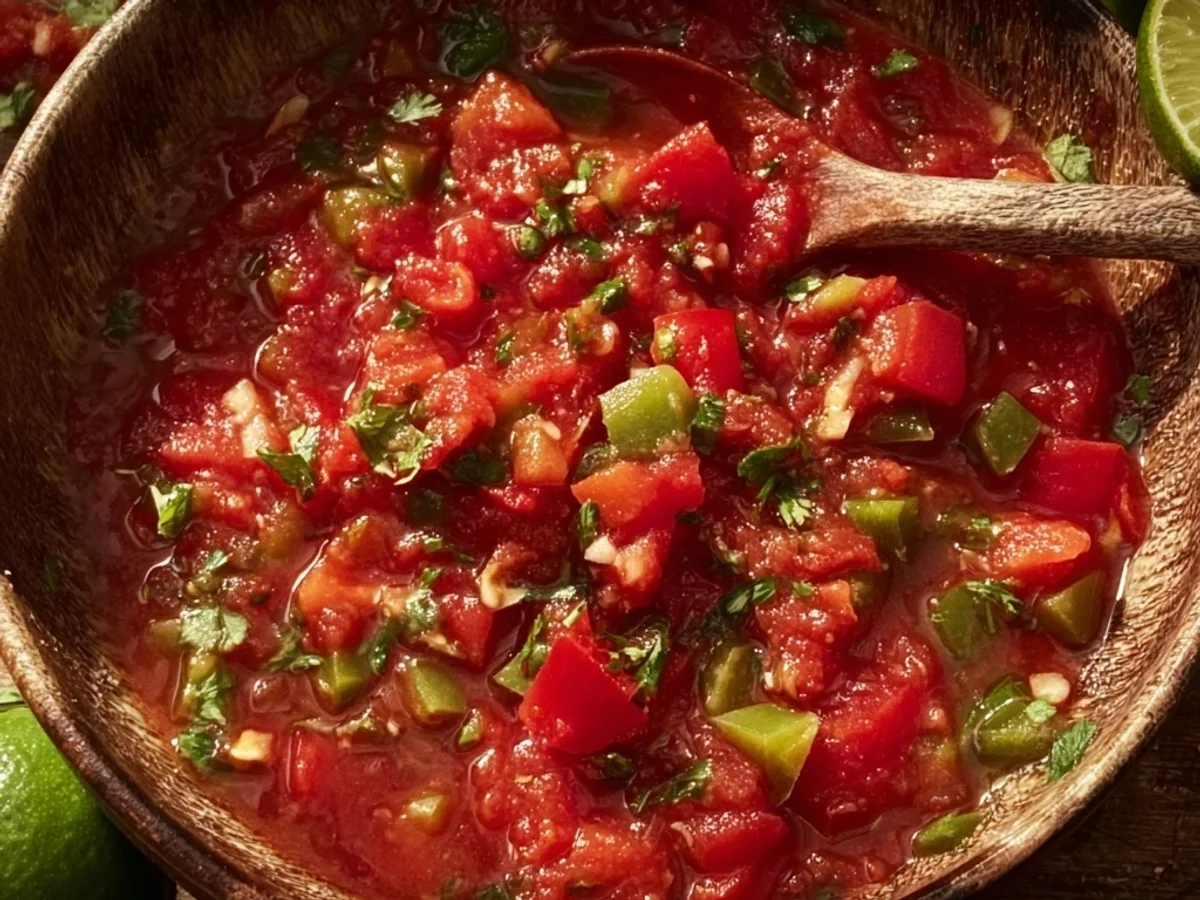 Quick Canned Salsa: Zesty, Fresh, & So Simple - Image 1