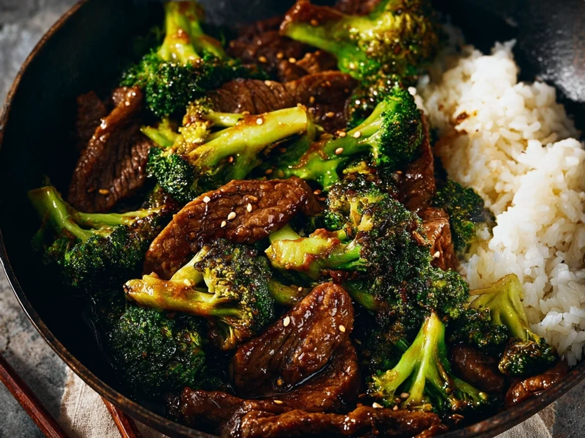 Quick Chinese Beef and Broccoli Stir-Fry - Image 1