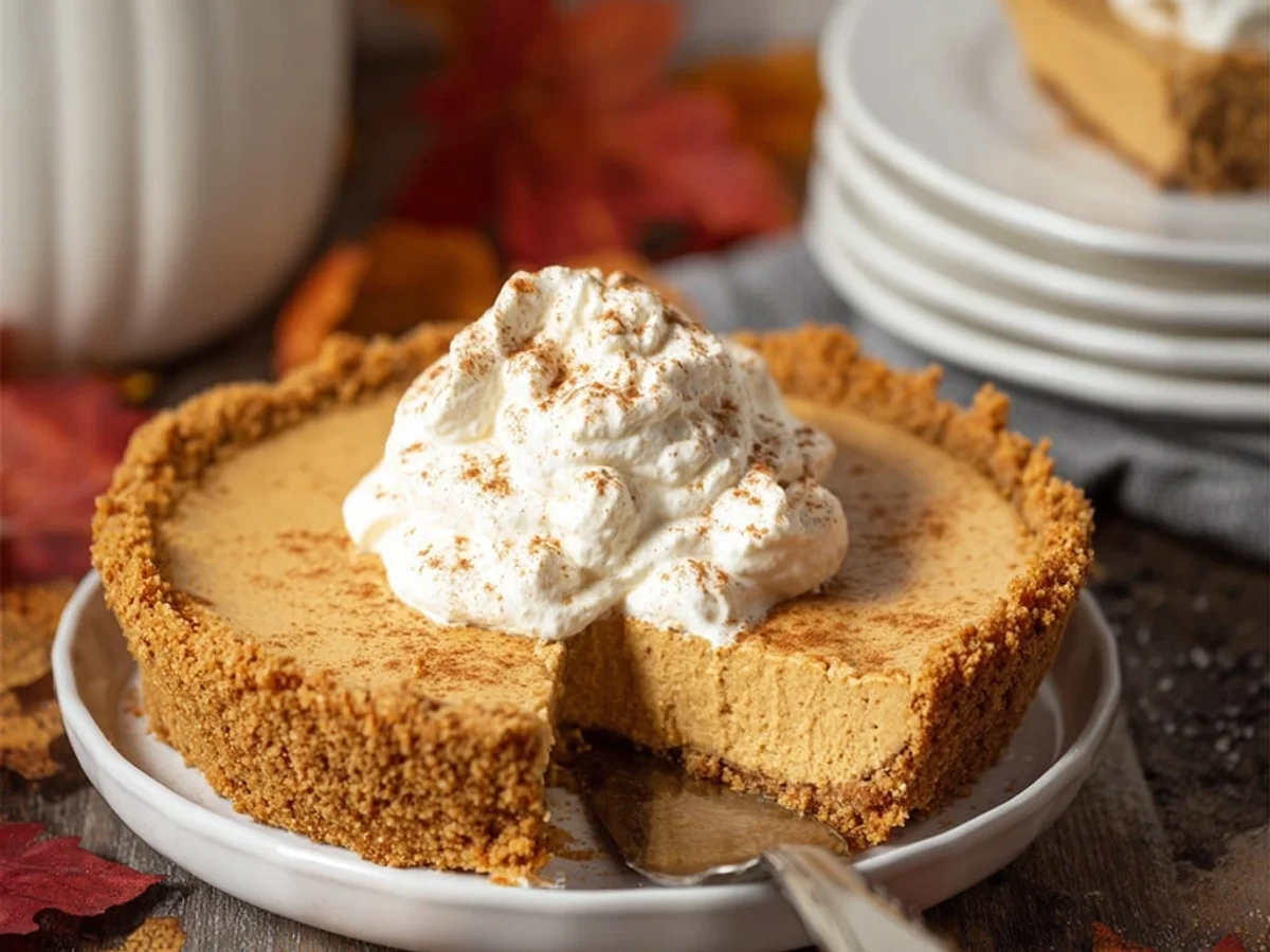Quick Easy No Bake Pumpkin Pie: My Autumn Delight - Image 2