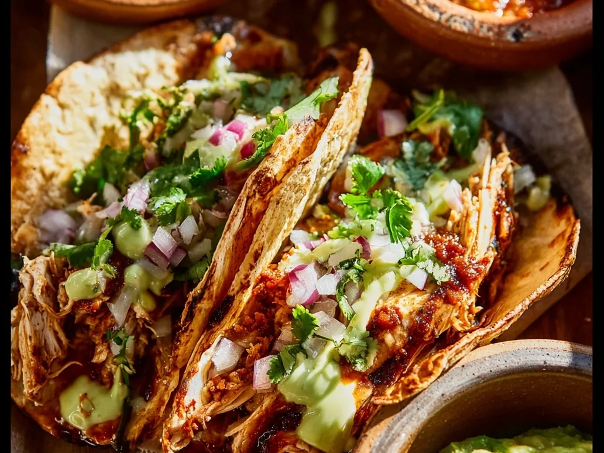 Quick & Flavorful Chicken Tacos for Any Night - Image 1