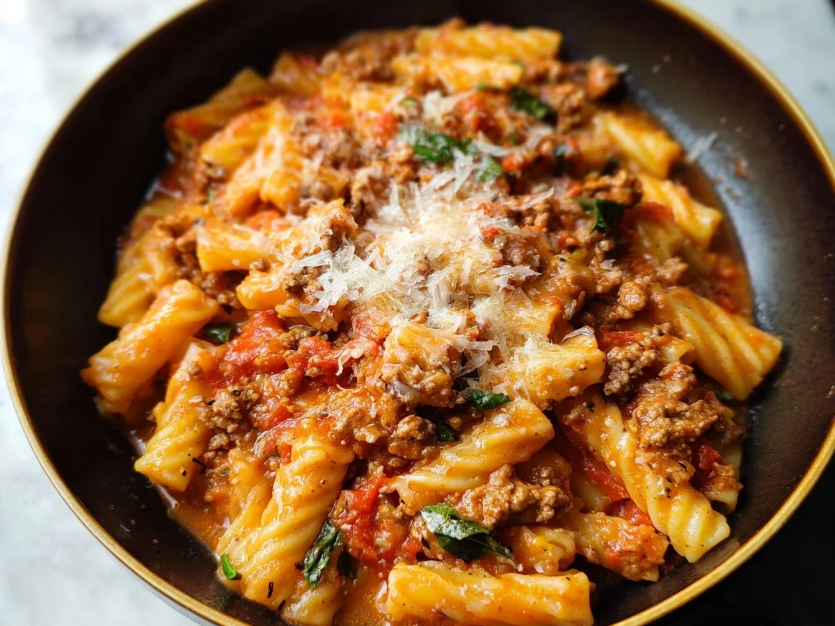 Quick Ground Turkey Pasta Dinner - Image 2