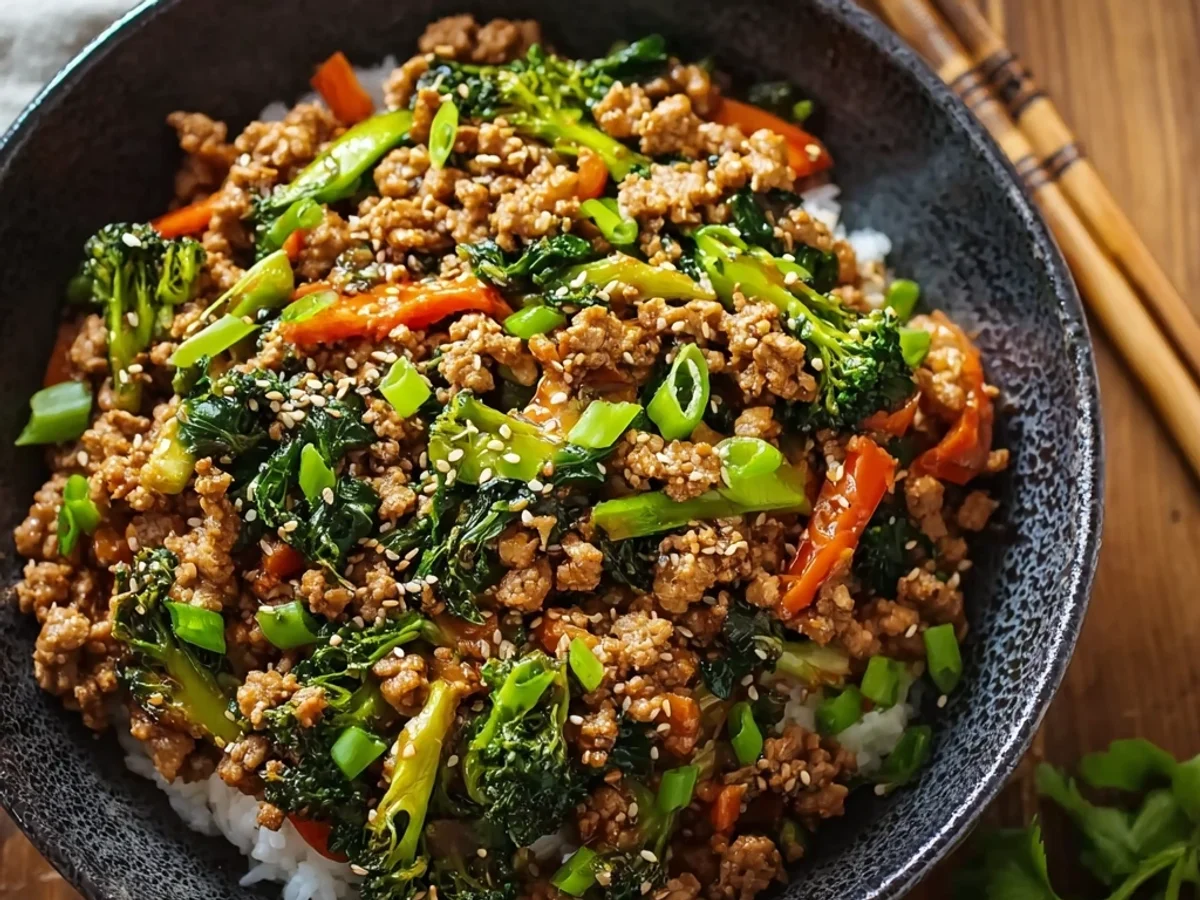 Quick Ground Turkey Teriyaki Stir Fry: My Weeknight Win - Image 1