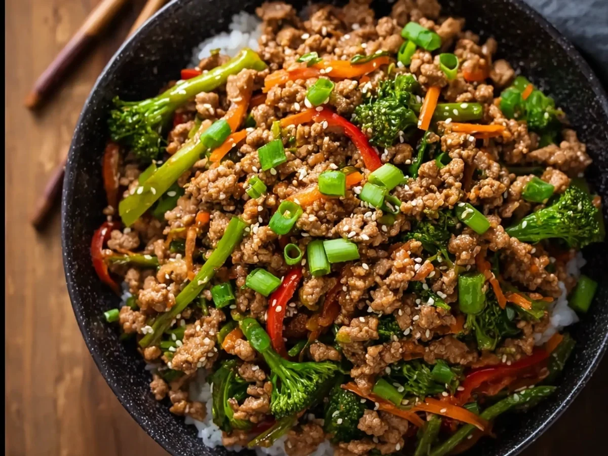 Quick Ground Turkey Teriyaki Stir Fry: My Weeknight Win - Image 2