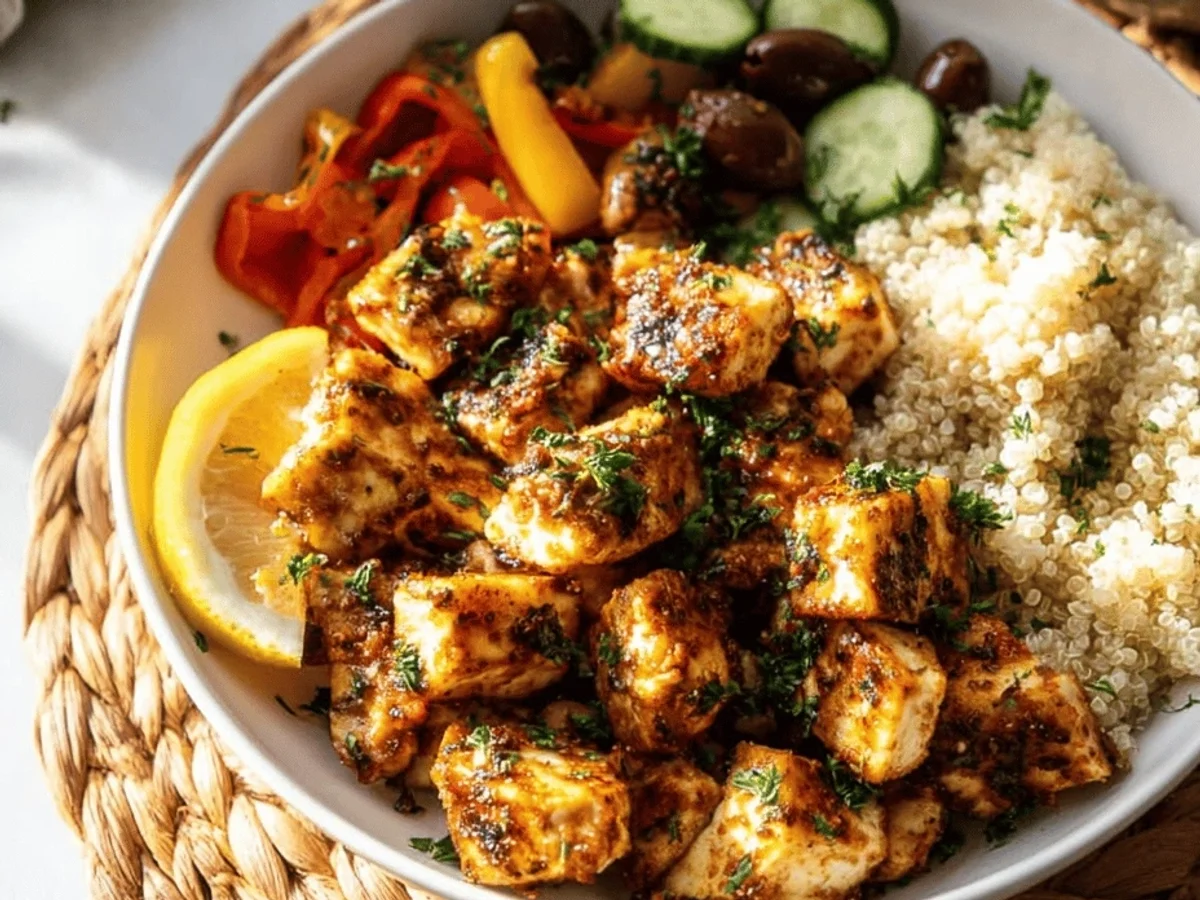 Quick Healthy Sheet Pan Chicken & Veggies Dinner - Image 1