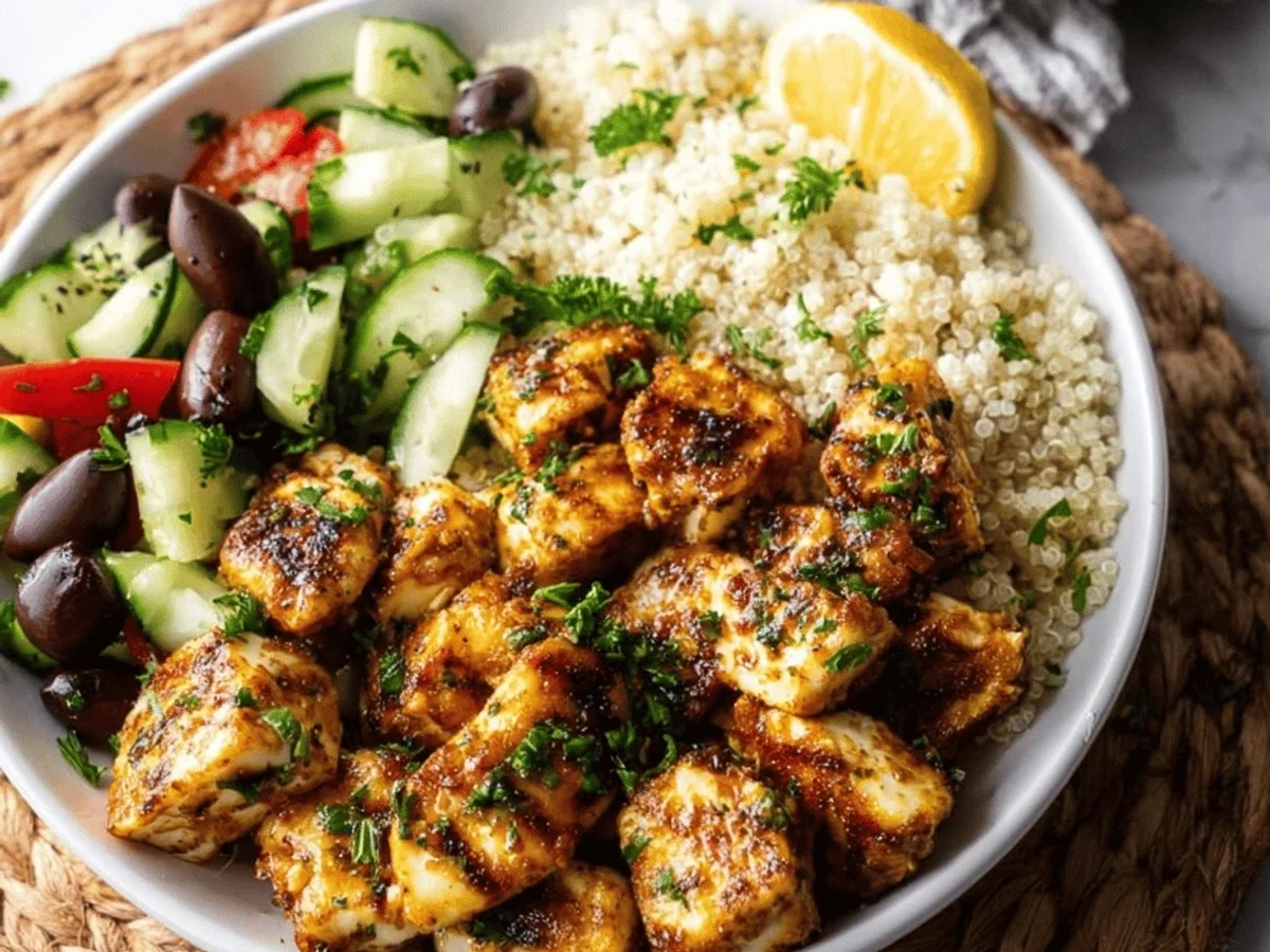 Quick Healthy Sheet Pan Chicken & Veggies Dinner - Image 2