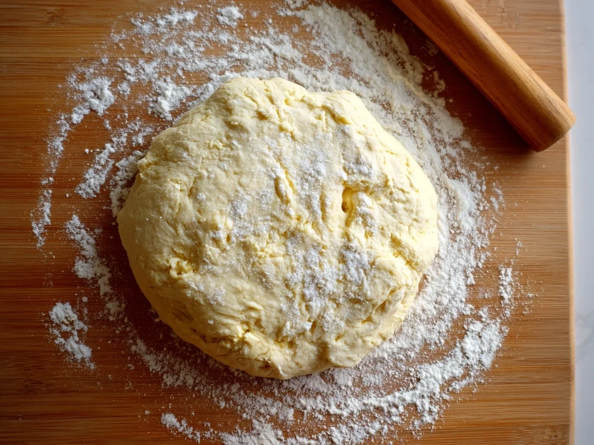 Quick High Protein Greek Yogurt Pizza Dough Recipe - Image 1