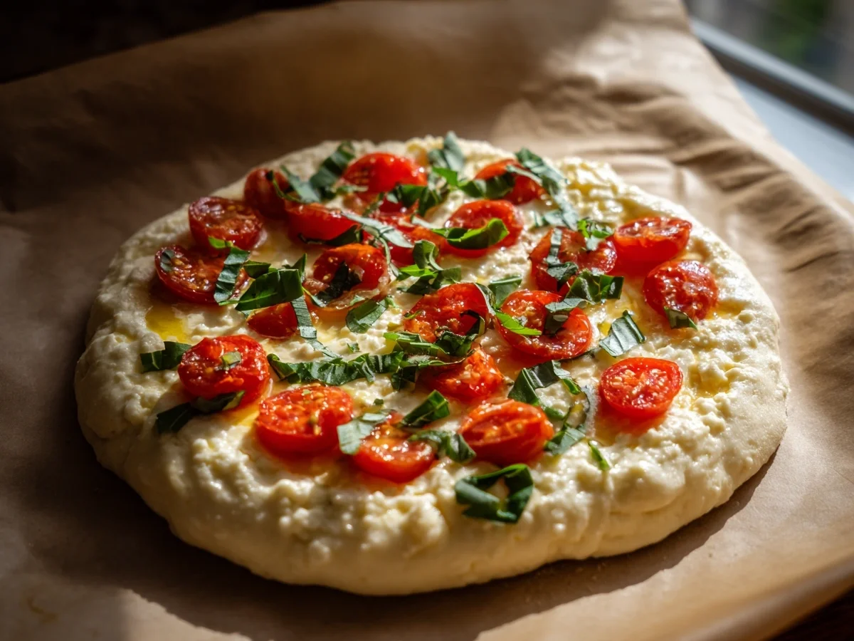 Quick High Protein Greek Yogurt Pizza Dough Recipe - Image 2