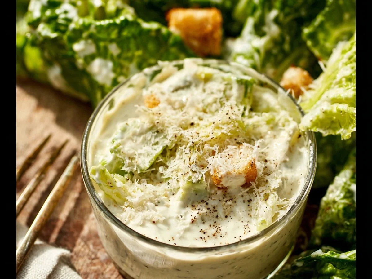 Quick Homemade Easy Caesar Salad Dressing - Image 2