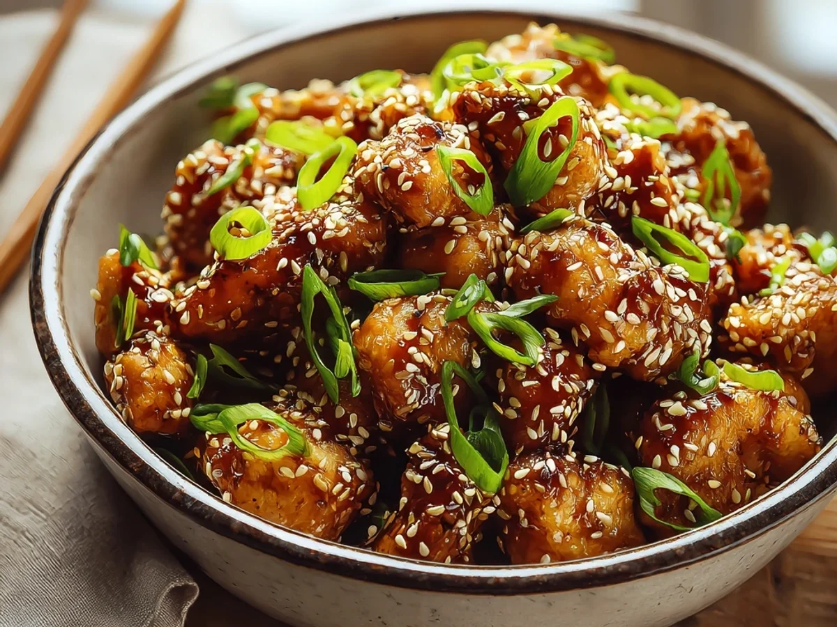 Quick Honey Sesame Chicken Recipe for Weeknights - Image 1