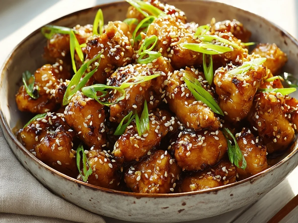 Quick Honey Sesame Chicken Recipe for Weeknights - Image 2