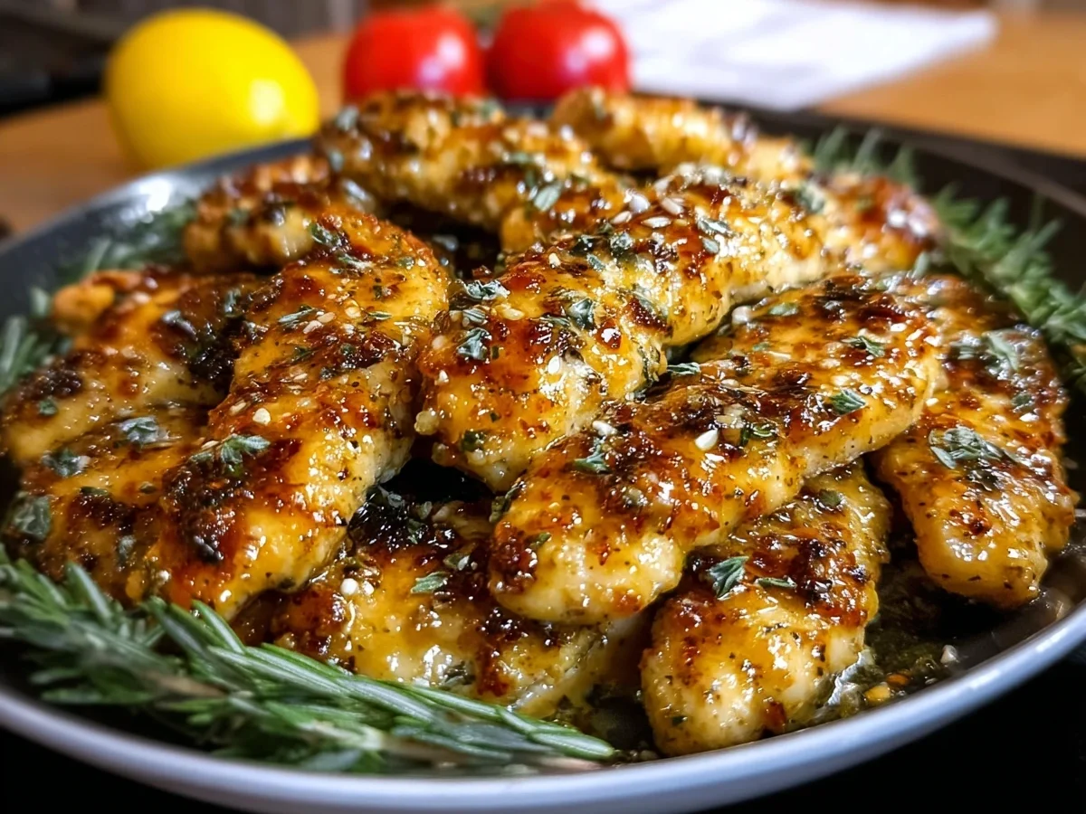 Quick Mediterranean Chicken Tenders | 30-Minute Dinner - Image 1