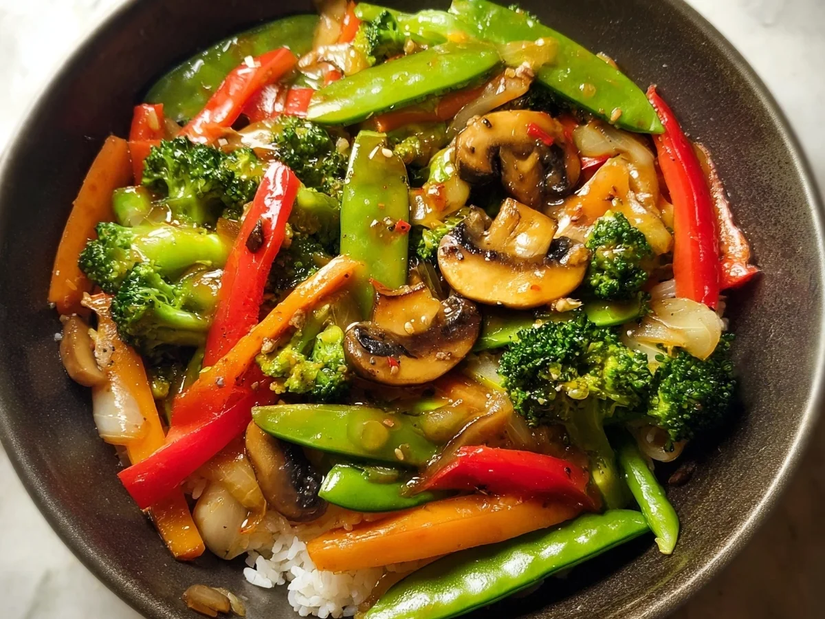 Quick Vegetable Stir Fry: Easy Weeknight Meal - Image 1