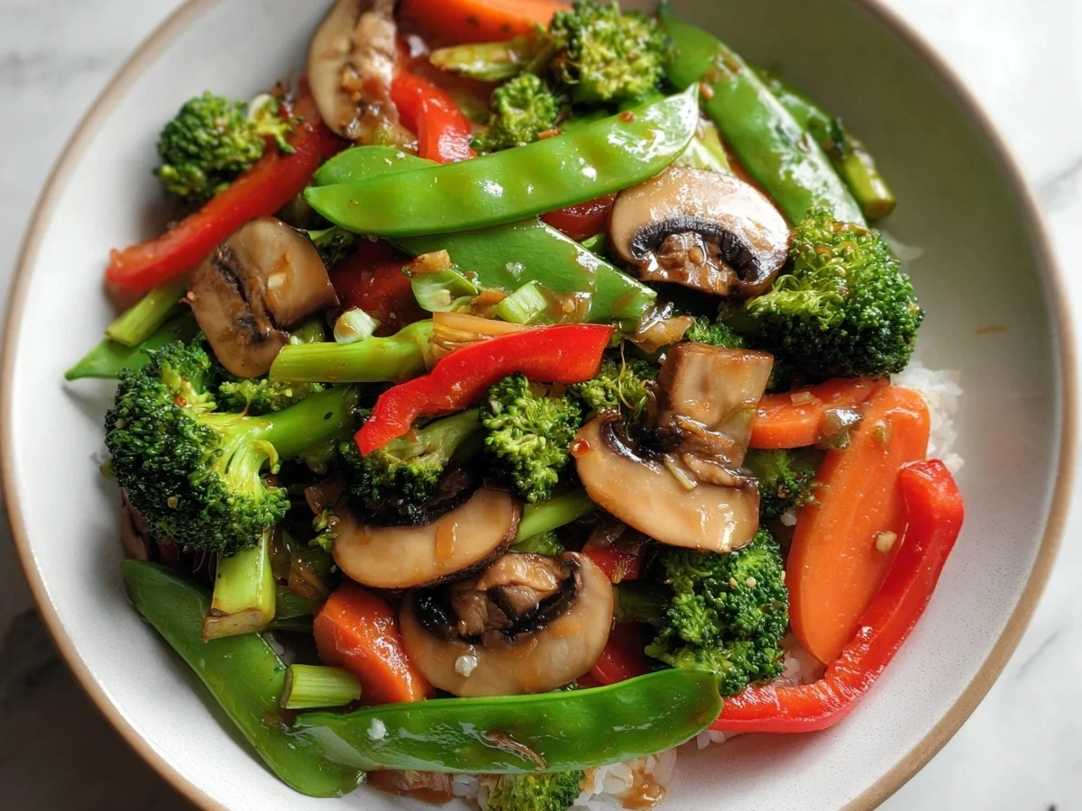 Quick Vegetable Stir Fry: Easy Weeknight Meal - Image 2
