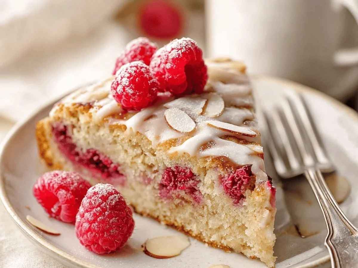 Raspberry Almond Cake: A Hug in Every Slice - Image 2