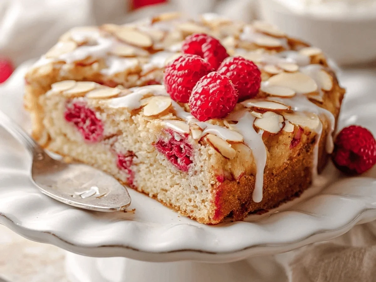 Raspberry Almond Cake: My Go-To Cozy Dessert - Image 1