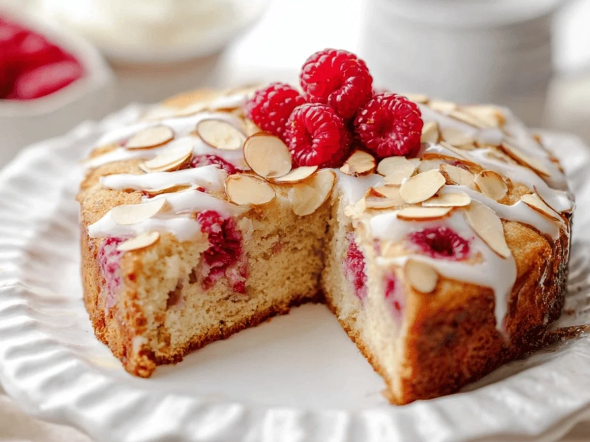 Raspberry Almond Cake: My Go-To Cozy Dessert - Image 2