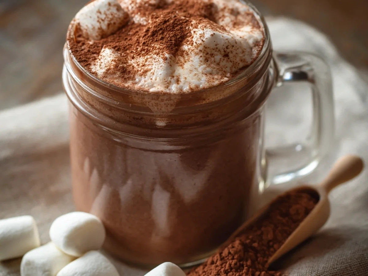 Rich 4-Ingredient Hot Cocoa Mix: Simple Homemade Comfort - Image 1