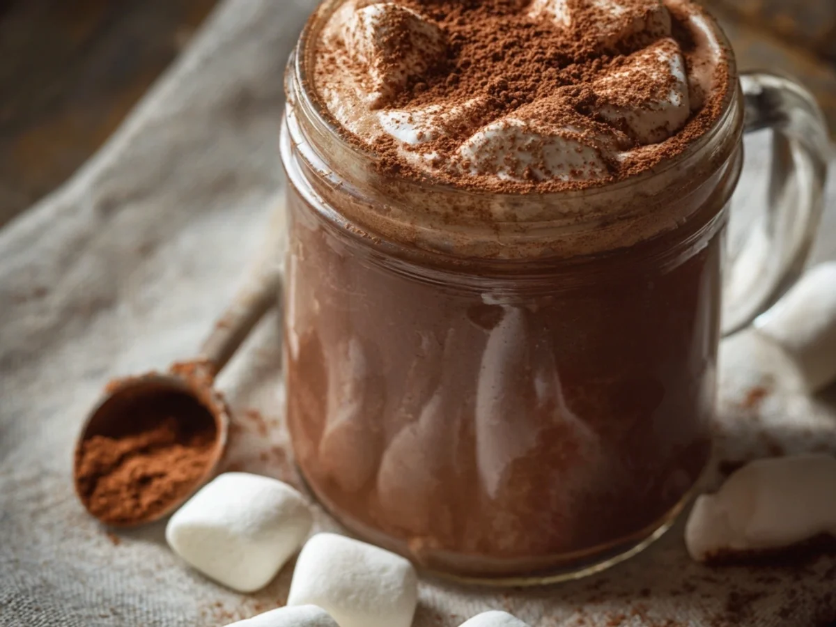 Rich 4-Ingredient Hot Cocoa Mix: Simple Homemade Comfort - Image 2