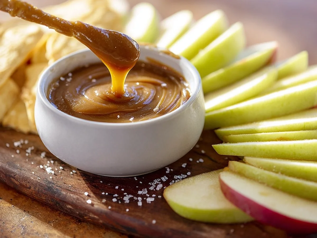 Rich Caramel Dip for Apples: Easy Recipe! - Image 1