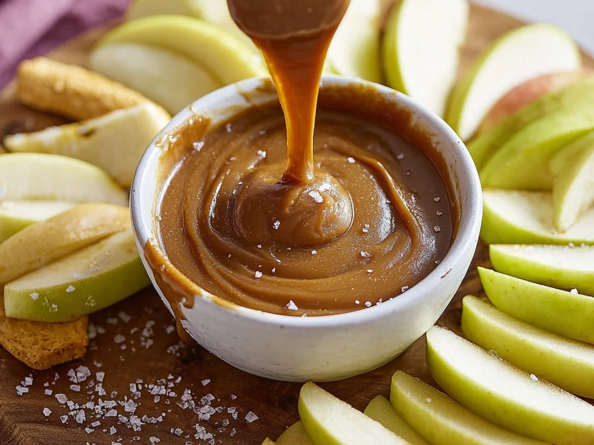 Rich Caramel Dip for Apples: Easy Recipe! - Image 2