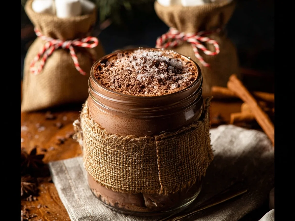 Rich Creamy Homemade Hot Chocolate Mix: Easy Recipe - Image 1