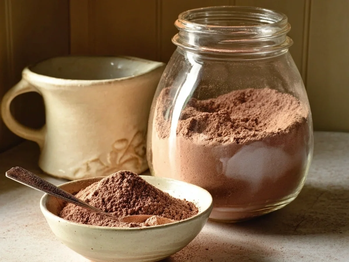 Rich Homemade Cocoa Mix: Simple Comfort in a Jar - Image 2