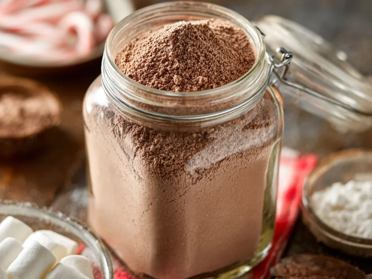 Rich Homemade Hot Chocolate Mix for Cozy Nights - Image 1