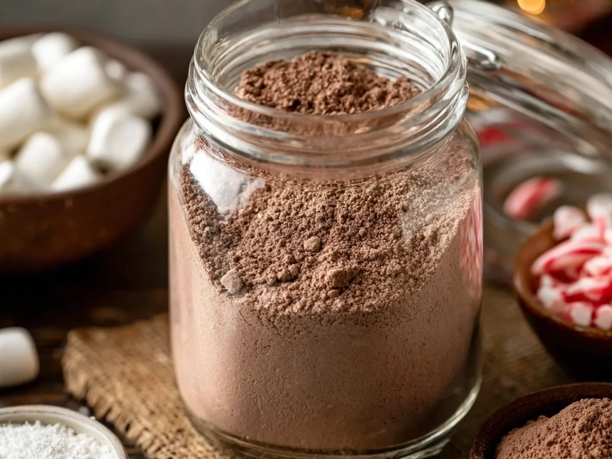 Rich Homemade Hot Chocolate Mix for Cozy Nights - Image 2
