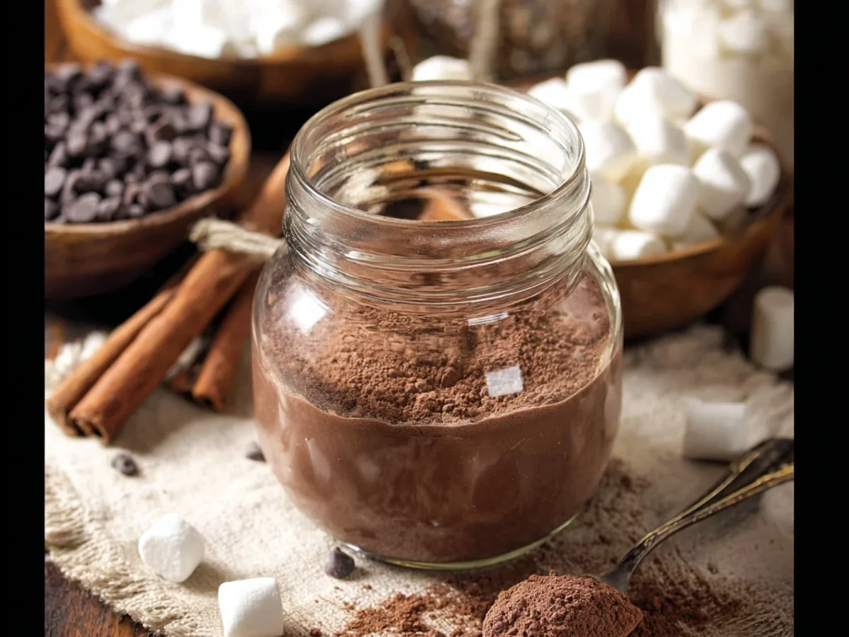 Rich Homemade Hot Cocoa Mix: A Winter Hug - Image 1