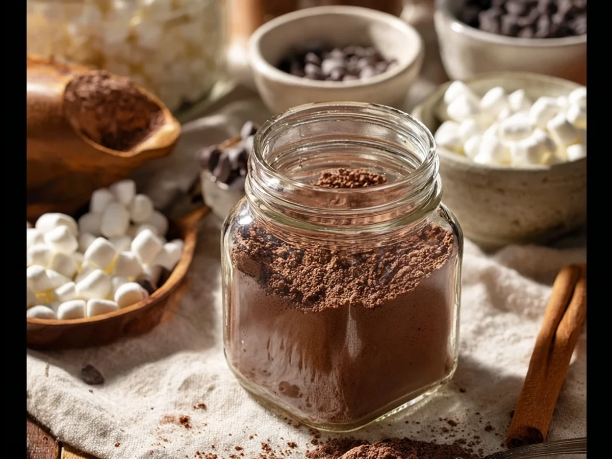 Rich Homemade Hot Cocoa Mix: A Winter Hug - Image 2
